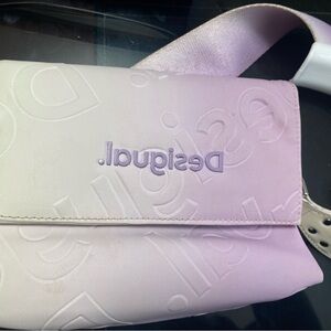 Desigual Pink Crossbody Bag